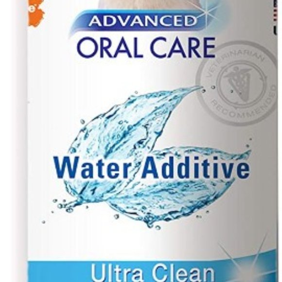 Advanced Oral Care Water Additive for Dogs - Liquid Tartar Remover Original 32 - Picture 1 of 5